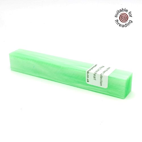 Kirinite Key Lime Pearl pen blank